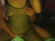 3 Sum With Baby Daddy And Dildo On Mirror 16/16