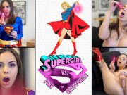 SUPERGIRL VS PINK KRYPTONITE - PREVIEW - ImMeganLive