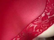 Cumming inside her gaping hole 15/16