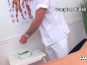 Hardcore massage - Hot Inked Brunette Teen Naked Massage 6/16