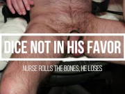 Ballbusting Dice Game - Nurse Myste - Femdom Ballbusting CBT