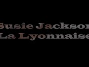 Version Gratuite Susie Jackson rencontre son premier abonné DP sperme gode et éjaculation féminine 1/16