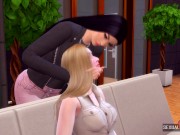 My Friend Has Her First Lesbian Experience With Me - Sexual Hot Animations 4/16