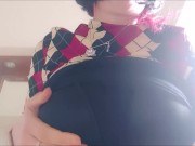 stepmom, you're sexy on the wc too 8/16