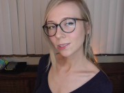 Belly Button JOI To Help You Feel Better 3/16