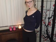 Belly Button JOI To Help You Feel Better 8/16
