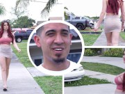 BANGBROS - Freckled Redhead PAWG Skyla Novea Helps Out Her Neighbor