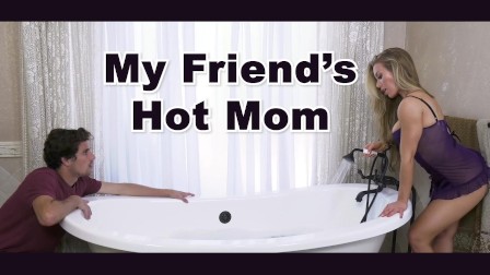 BANGBROS - Bathtime With Super Hot Cougar Nicole Aniston  She s Got Such Nice Big Tits