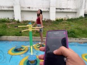 No la dejo ejercitarse tranquila, jajaja 16/16