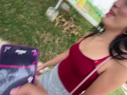 No la dejo ejercitarse tranquila, jajaja 5/16