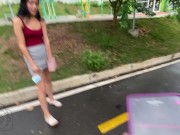 No la dejo ejercitarse tranquila, jajaja 6/16