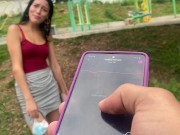 No la dejo ejercitarse tranquila, jajaja 7/16