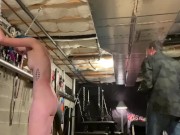 A Clockwork Session-Daddy plays with his Slut 11/16