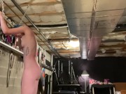 A Clockwork Session-Daddy plays with his Slut 12/16