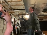 A Clockwork Session-Daddy plays with his Slut 16/16