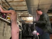 A Clockwork Session-Daddy plays with his Slut 3/16