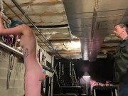 A Clockwork Session-Daddy plays with his Slut 7/16