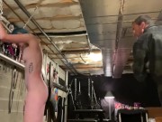 A Clockwork Session-Daddy plays with his Slut 9/16