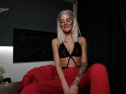  Super hot blonde teacher sucks friend's son  4/16