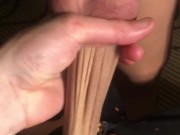 sucking slapping sexy scrotum saggy balls 9/16
