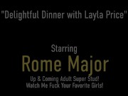 Busty All Natural Lady Layla Price Gets Rome Major's Cum All Over Her Face! 1/16