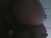  Amateur Girlfriend bouncing her big ass while riding a big dick 10/16