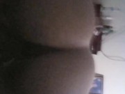  Amateur Girlfriend bouncing her big ass while riding a big dick 11/16