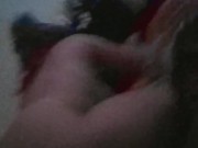  Amateur Girlfriend bouncing her big ass while riding a big dick 13/16