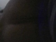  Amateur Girlfriend bouncing her big ass while riding a big dick 15/16