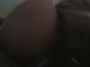  Amateur Girlfriend bouncing her big ass while riding a big dick 3/16