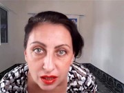 Striptease at art gallery with pussy high heels Shaved pussy Nice woman shows her body when undress 2/16