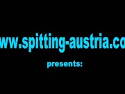 2 slave losers get spit humiliation 1/16