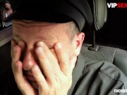 FuckedInTraffic - Kattie Hill Sexy Czech Girl Hardcore Pussy Drilling In The Backseat 1/16