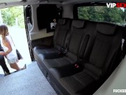 FuckedInTraffic - Kattie Hill Sexy Czech Girl Hardcore Pussy Drilling In The Backseat 3/16