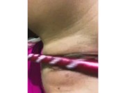 стриптизерша раздрачивает пизду на камеру 14/16