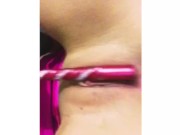 стриптизерша раздрачивает пизду на камеру 15/16