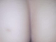Twerking, Bouncing and riding big cock with my big ass and Creamy shaved pussy - Latina Amateur 9/16