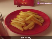 POV I Fuck My Big Ass Wife and Creampie her Pussy Lovely Dove 4K PAWG Cum Inside Cumshot 16/16