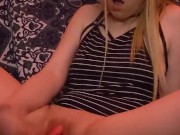 Hot MILF masturbates  2/16