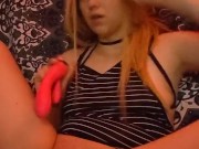 Hot MILF masturbates  8/16