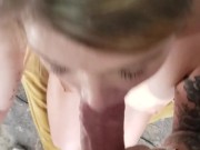 Gorgeous Mouth On A Perfect Big Cock | Marlee The Master Cocksucker 1/16