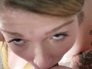 Gorgeous Mouth On A Perfect Big Cock | Marlee The Master Cocksucker 2/16