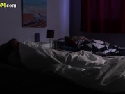 CFNM dommes sucking and tugging mature cock 2/16