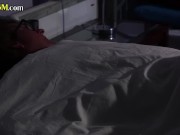 CFNM dommes sucking and tugging mature cock 5/16