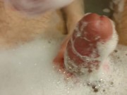 Sexy milf give me a handjob in the bath 12/16