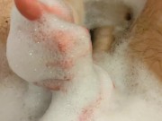 Sexy milf give me a handjob in the bath 2/16