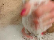 Sexy milf give me a handjob in the bath 9/16