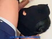 SUCKED HIS BIG DICK AFTER A LONG DAY AT WORK 6/16