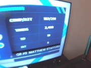 GET OFF THE GAME & SPEND TIME WITH ME STEP-BROTHER PUSSY MADE HIM CUM TWICE  3/16