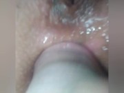 Se sube a la banqueta y me entrega el orto ¡¡¡Que putita!! 😈 16/16